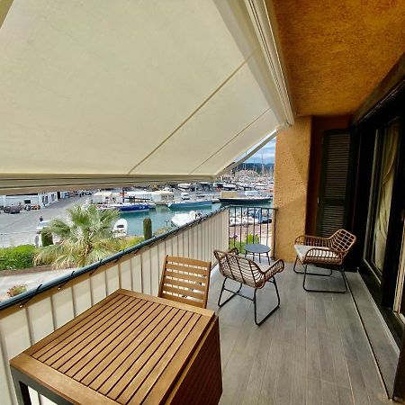 Appartamento Les marines, 2min Plage, accès direct port Cogolin Esterno foto