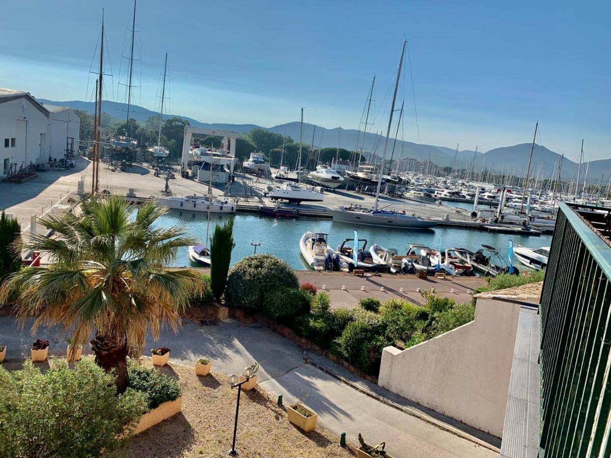Appartamento Les marines, 2min Plage, accès direct port Cogolin Esterno foto