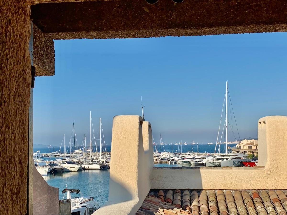 Appartamento Les marines, 2min Plage, accès direct port Cogolin Esterno foto