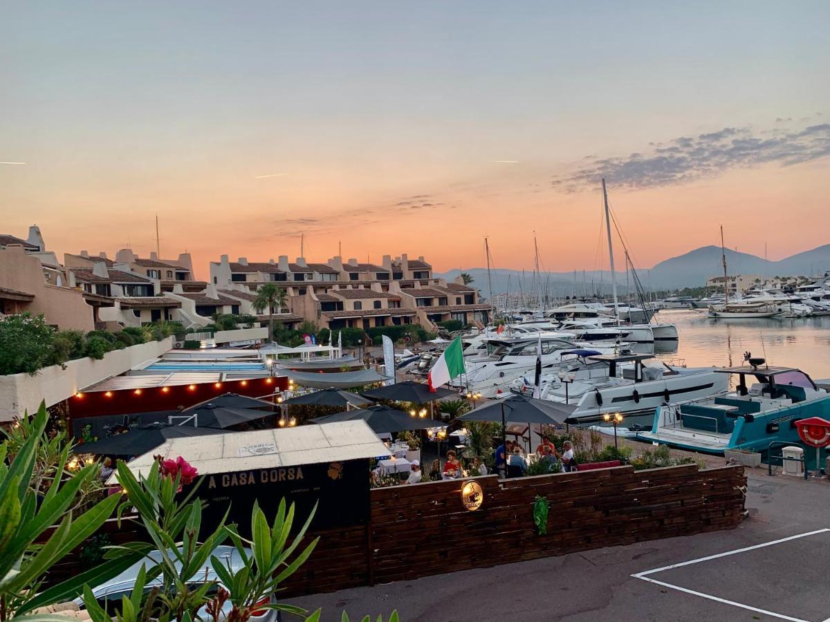 Appartamento Les marines, 2min Plage, accès direct port Cogolin Esterno foto