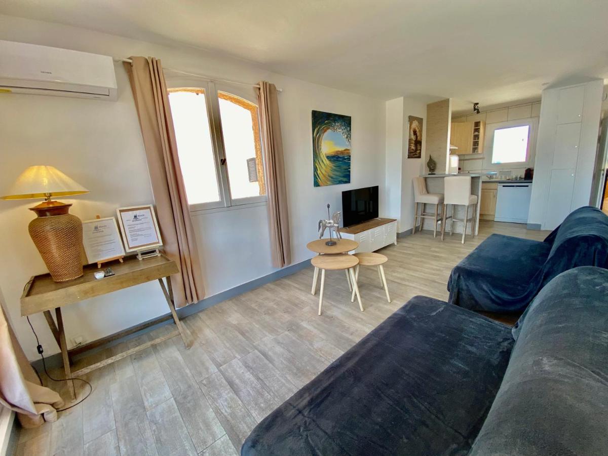 Appartamento Les marines, 2min Plage, accès direct port Cogolin Esterno foto